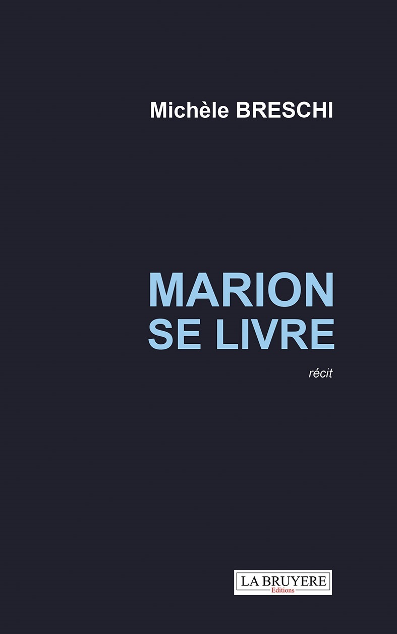MARION SE LIVRE
