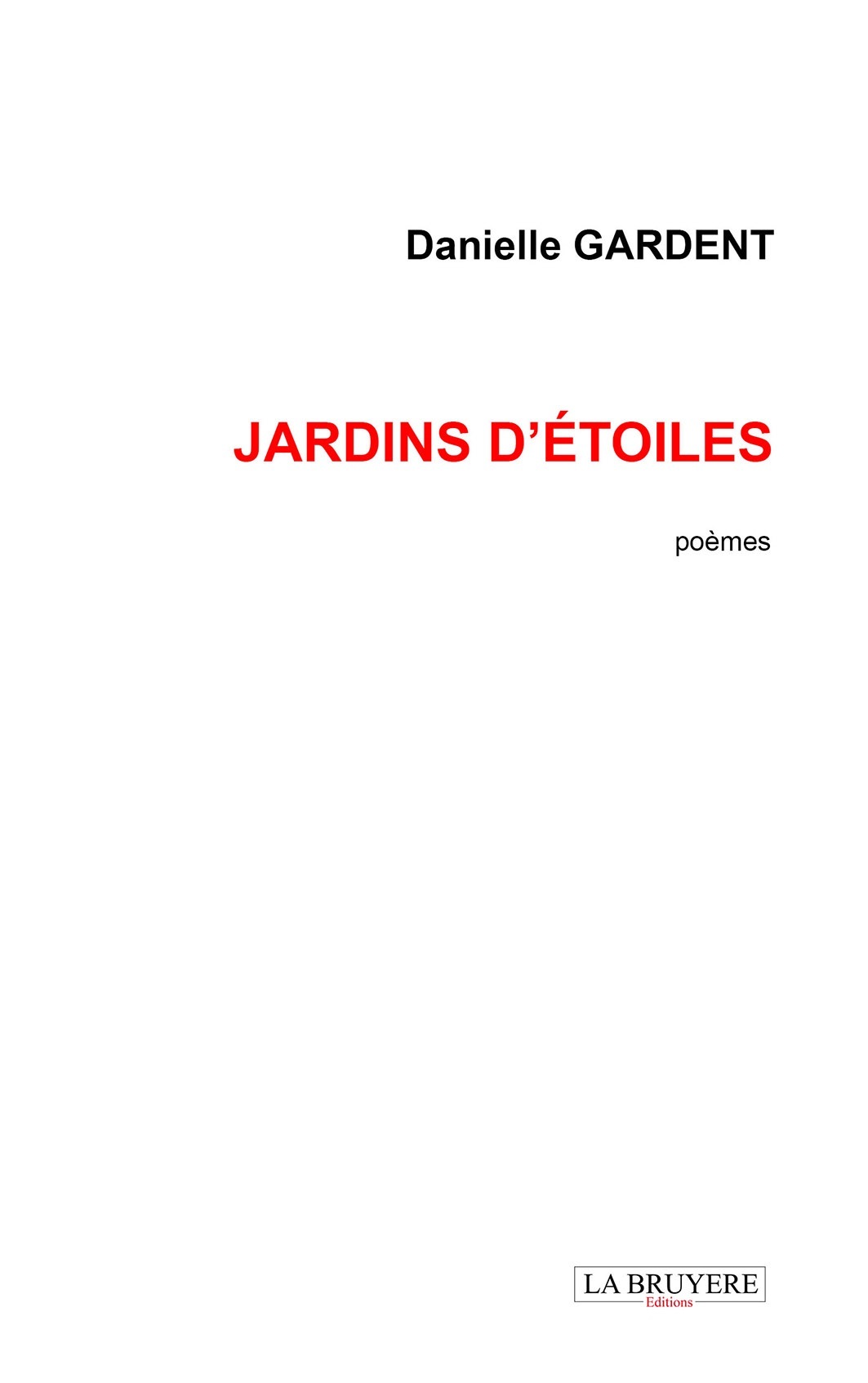 JARDINS D'ETOILES