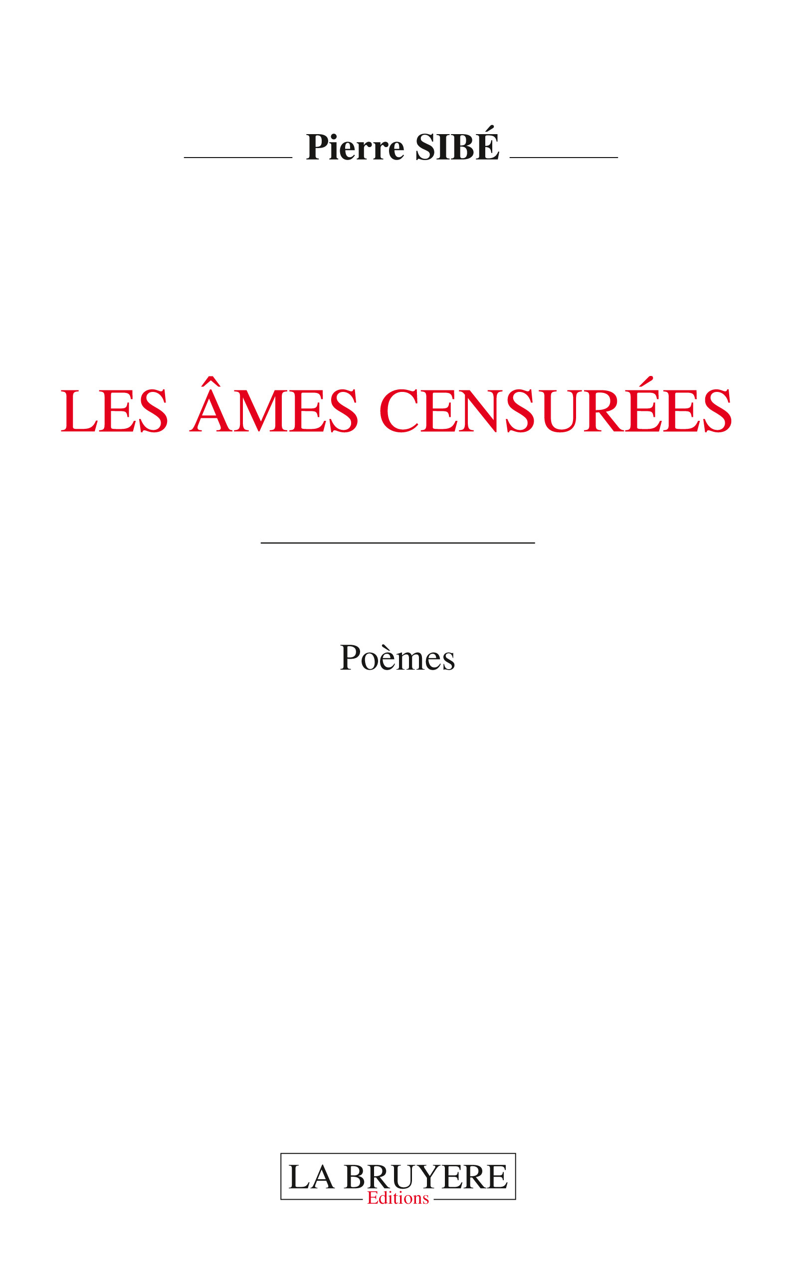 LES ÂMES CENSUREES