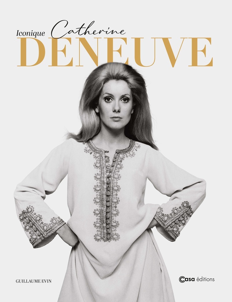 Iconique Catherine Deneuve