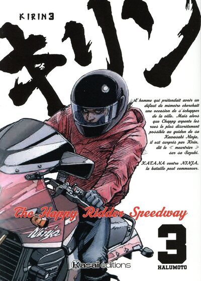 Kirin - The Happy Ridder Speedway - Tome 3