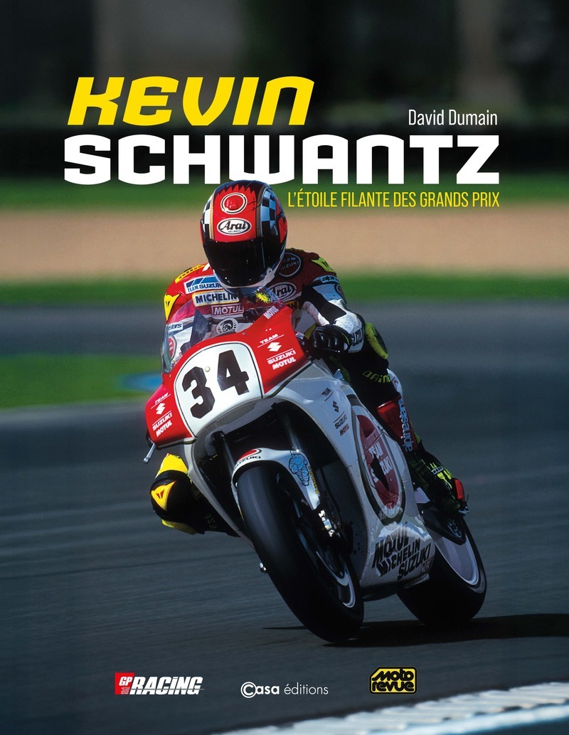Kevin Schwantz - L'étoile filante des Grands Prix