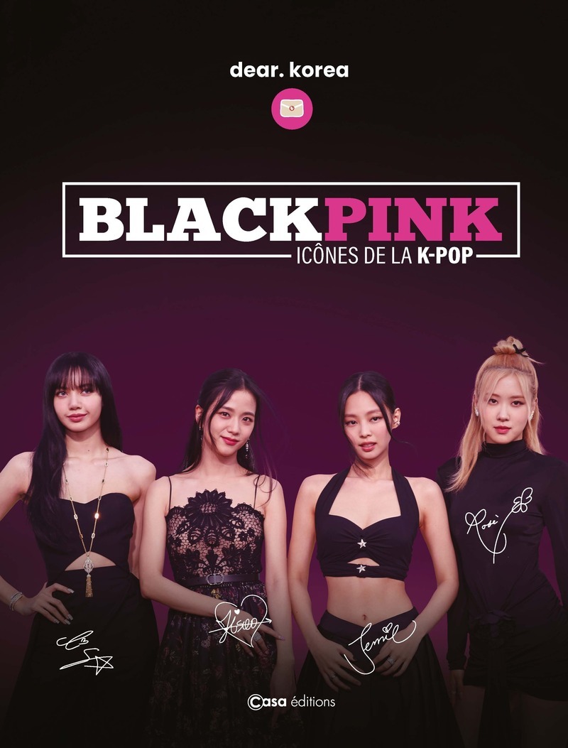 Black Pink - Icônes de la K-Pop - Nouvelle édition Collector