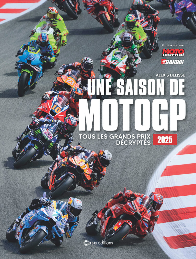 Une saison Moto GP 2025