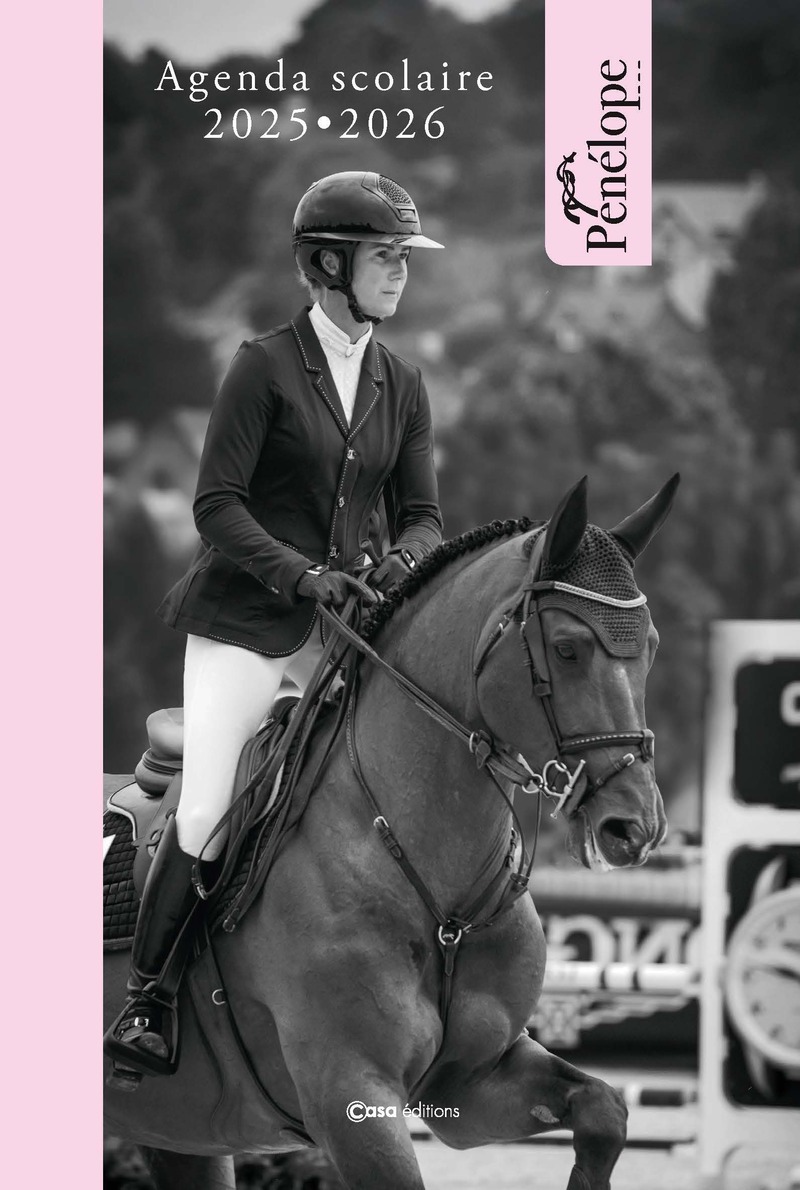 Agenda scolaire Pénélope - 2025-2026
