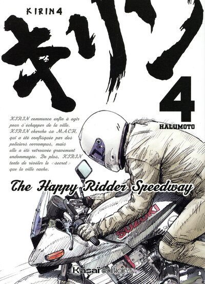 Kirin - The Happy Ridder Speedway - Tome 4