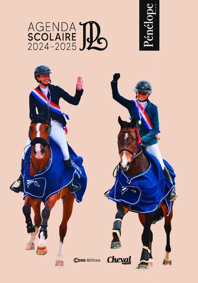 Agenda scolaire 2024-2025 Pénélope