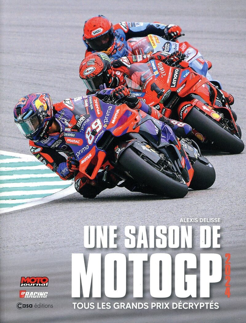 Une saison de MotoGP 2024