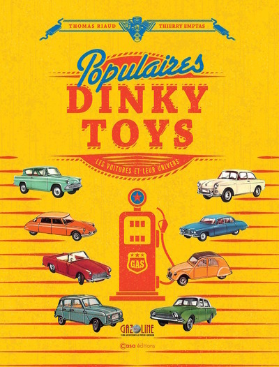 Populaires Dinky toys - Les voitures et leur univers