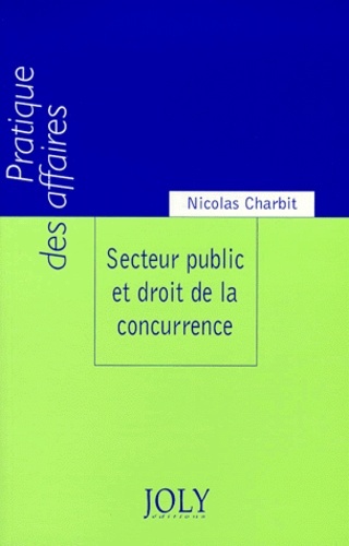 secteur public et droit de la concurrence