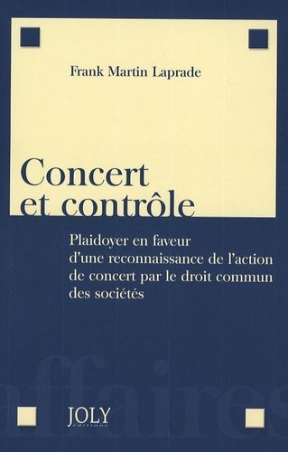 concert et contrôle