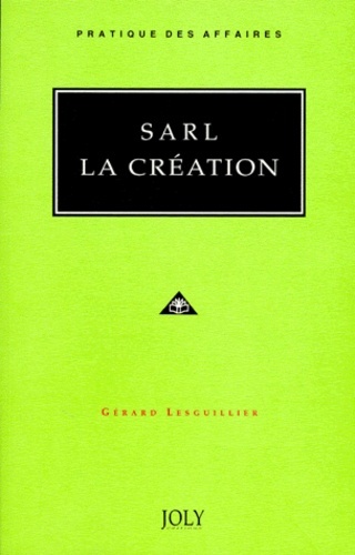 sarl - la création