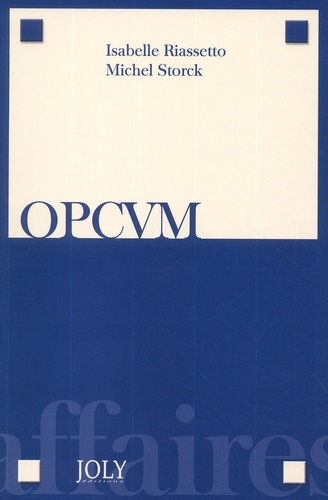 les organismes de placement collectif