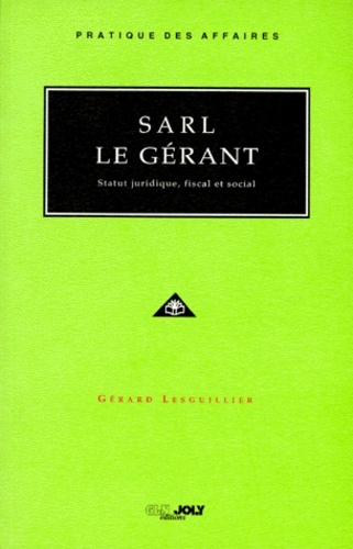 sarl - le gérant