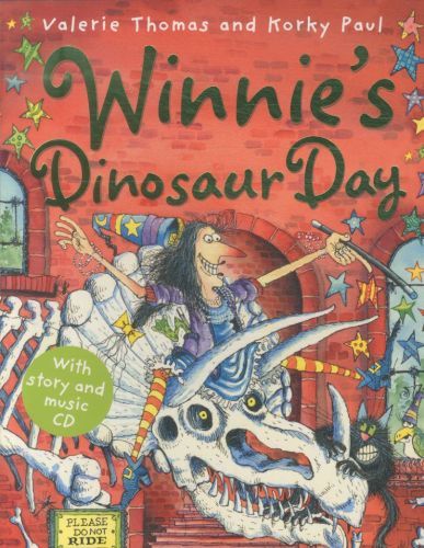 Winnie's Dinosaur Day (+ CD)