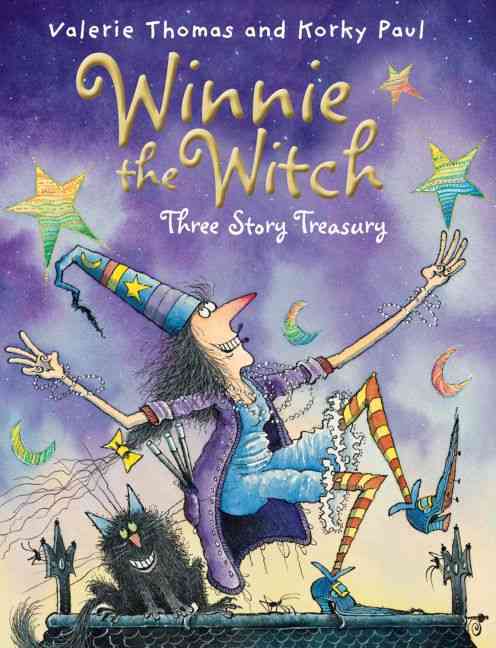 Winnie the Witch : Three Story Treasury