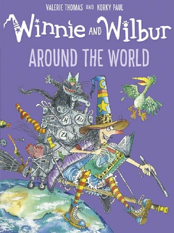 Winnie and Wilbur: Around the World