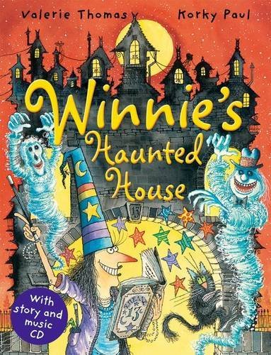 Winnie's Haunted House (With Sory and Music CD)