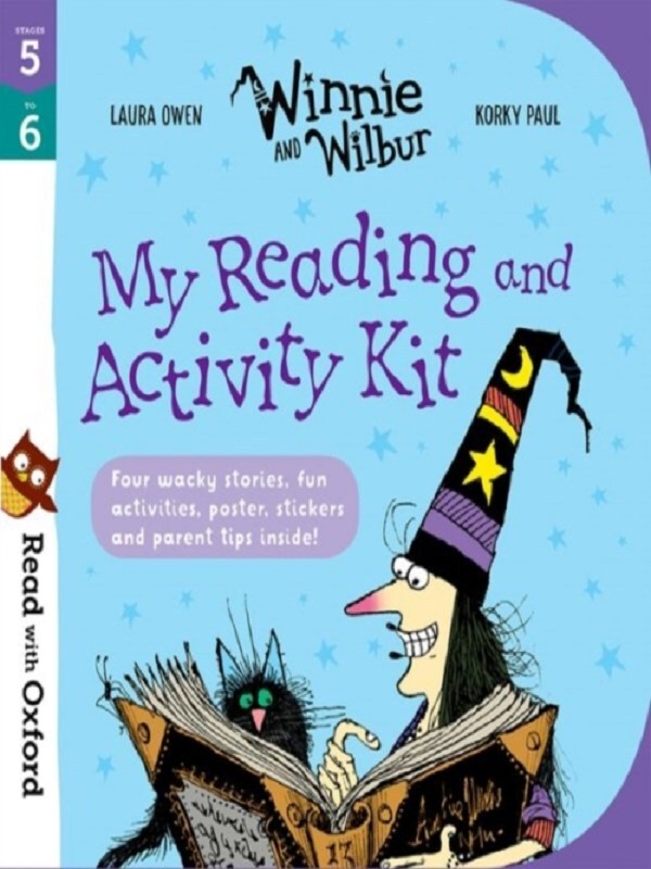 Read with Oxford: Stages 5-6: My Winnie and Wilbur Reading and Activity Kit