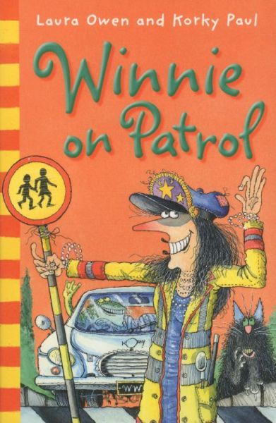 Winnie on Patrol