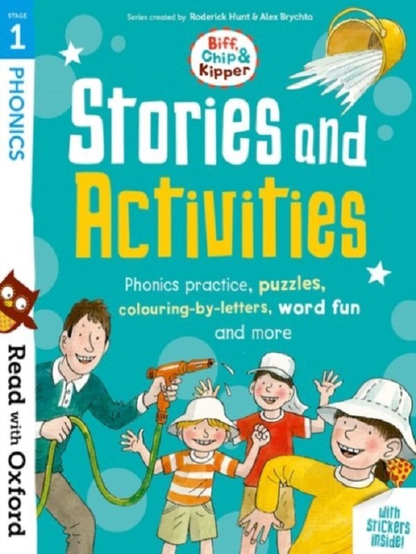 Read with Oxford: Stage 1: Biff, Chip and Kipper: Stories and Activities
