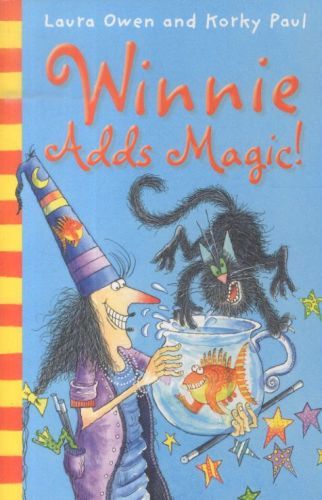 Winnie Adds Magic !