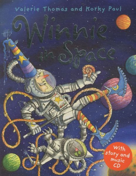 Winnie in Space: with Story and Music CD
