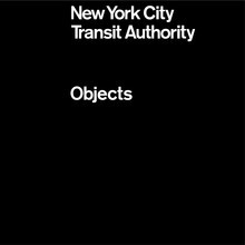 NYCTA Objects /anglais