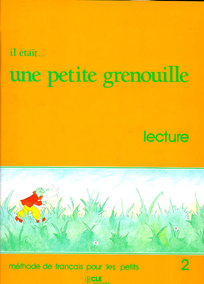 Il etait...UNE Petite grenouille 2livret de lecture