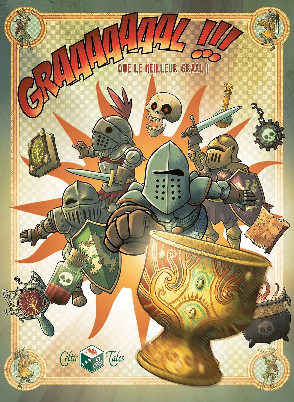 Graaaaal ! que le meilleur Graal