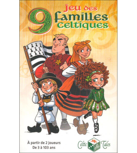 Le jeu des 9 familles celtiques