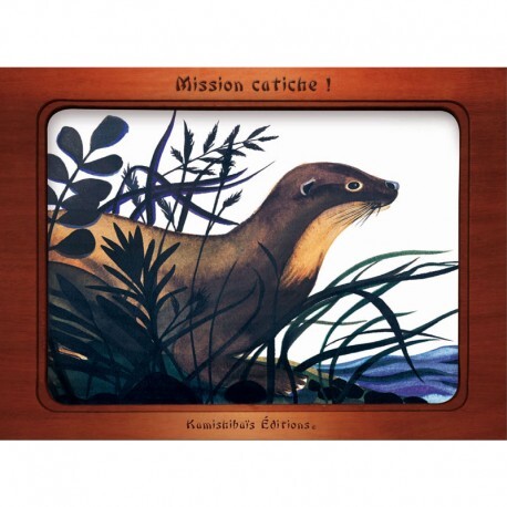 MISSION CATICHE KAMISHIBAI