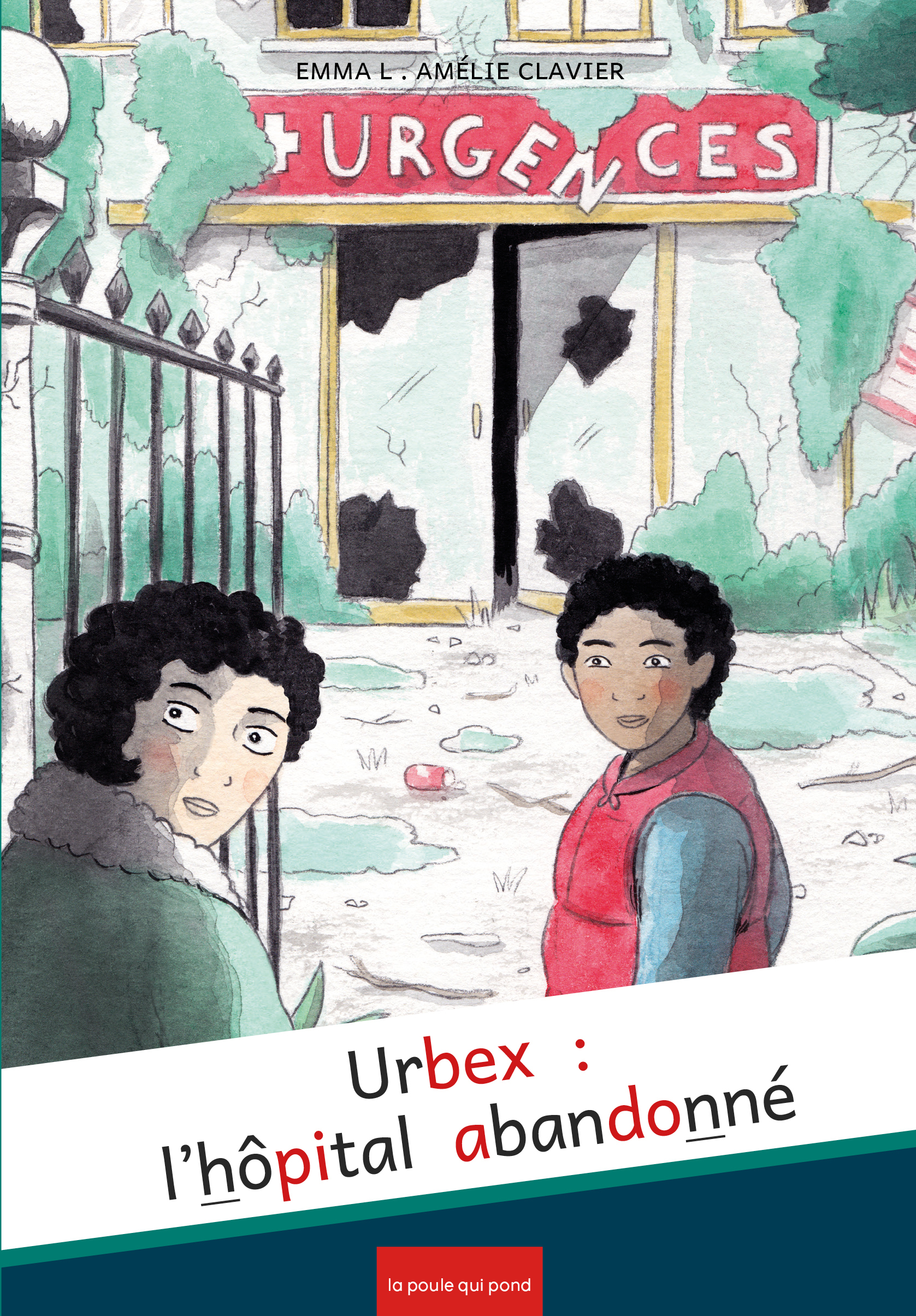 Urbex : l'hôpital abandonnée