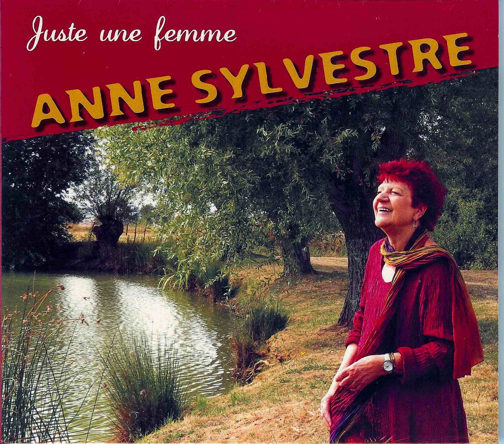 JUSTE UNE FEMME ANNE SYLVESTRE