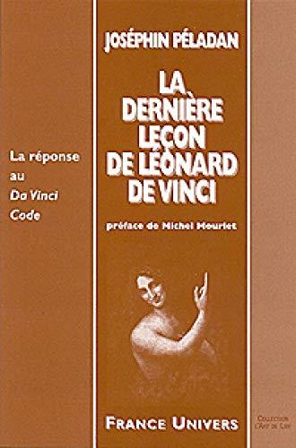 La Dernière Leçon de Léonard de Vinci