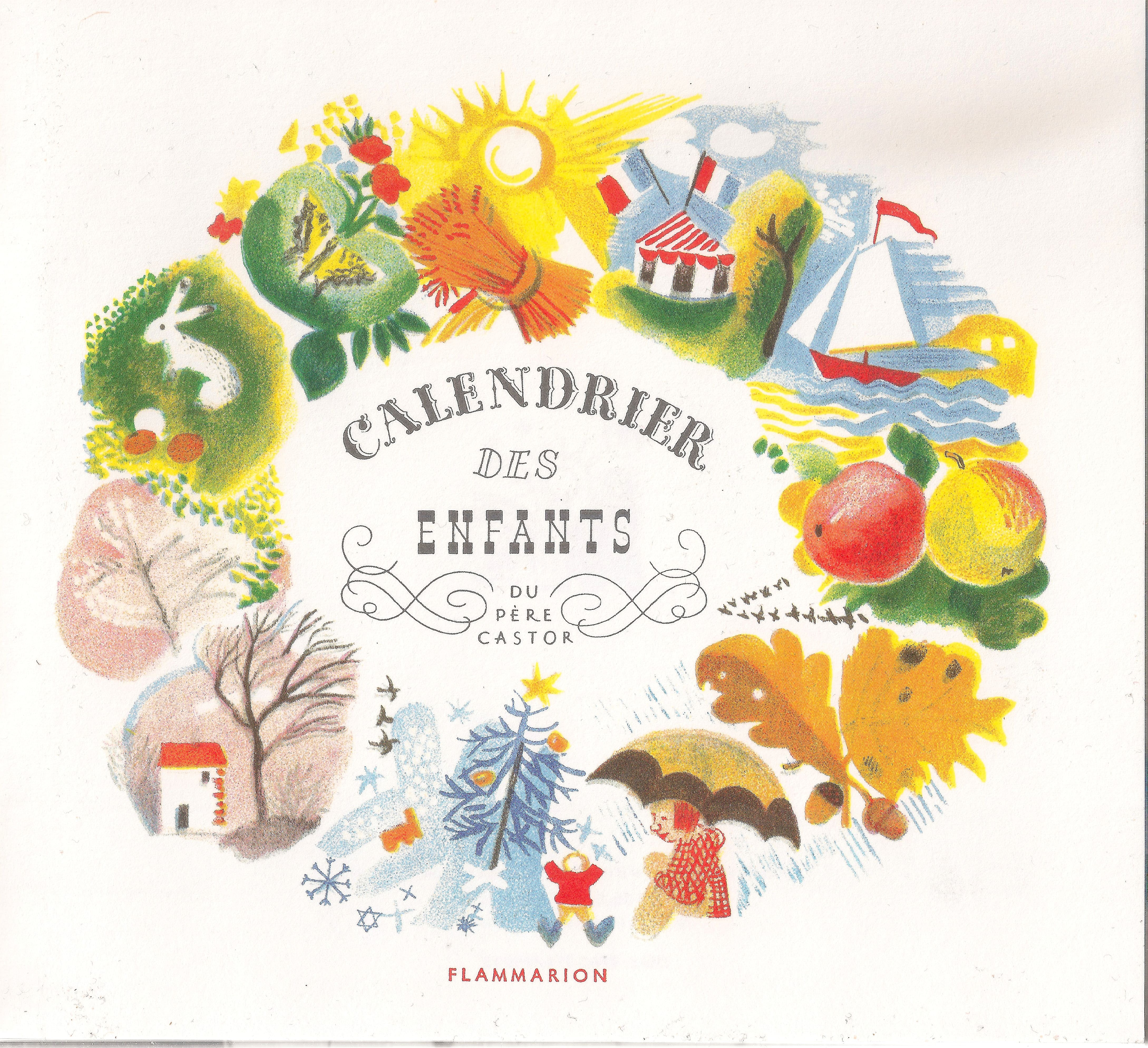 Calendrier des enfants (Le)