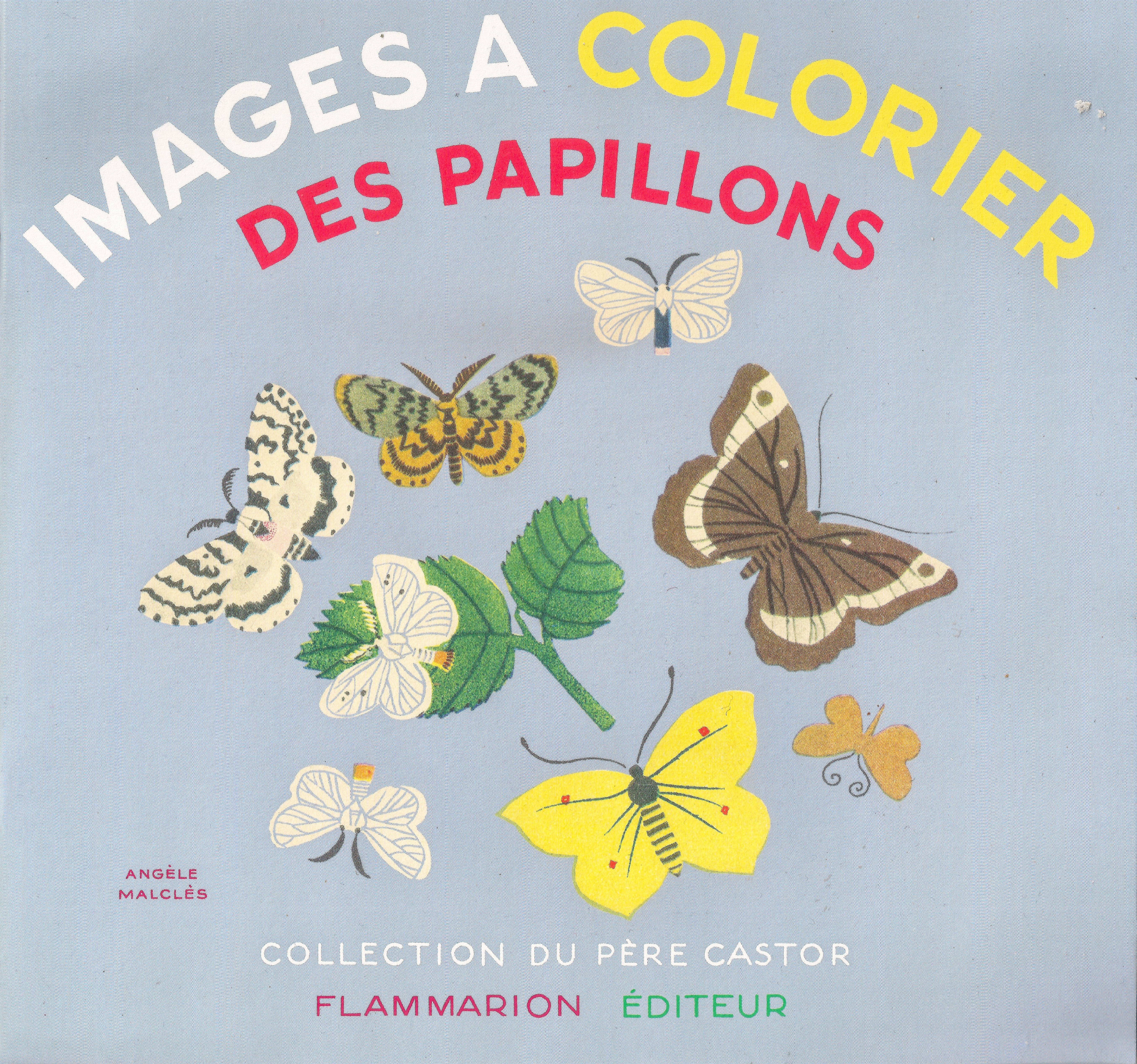images a colorier des papillons