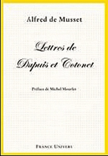 Lettres de Dupuis et Cotonet