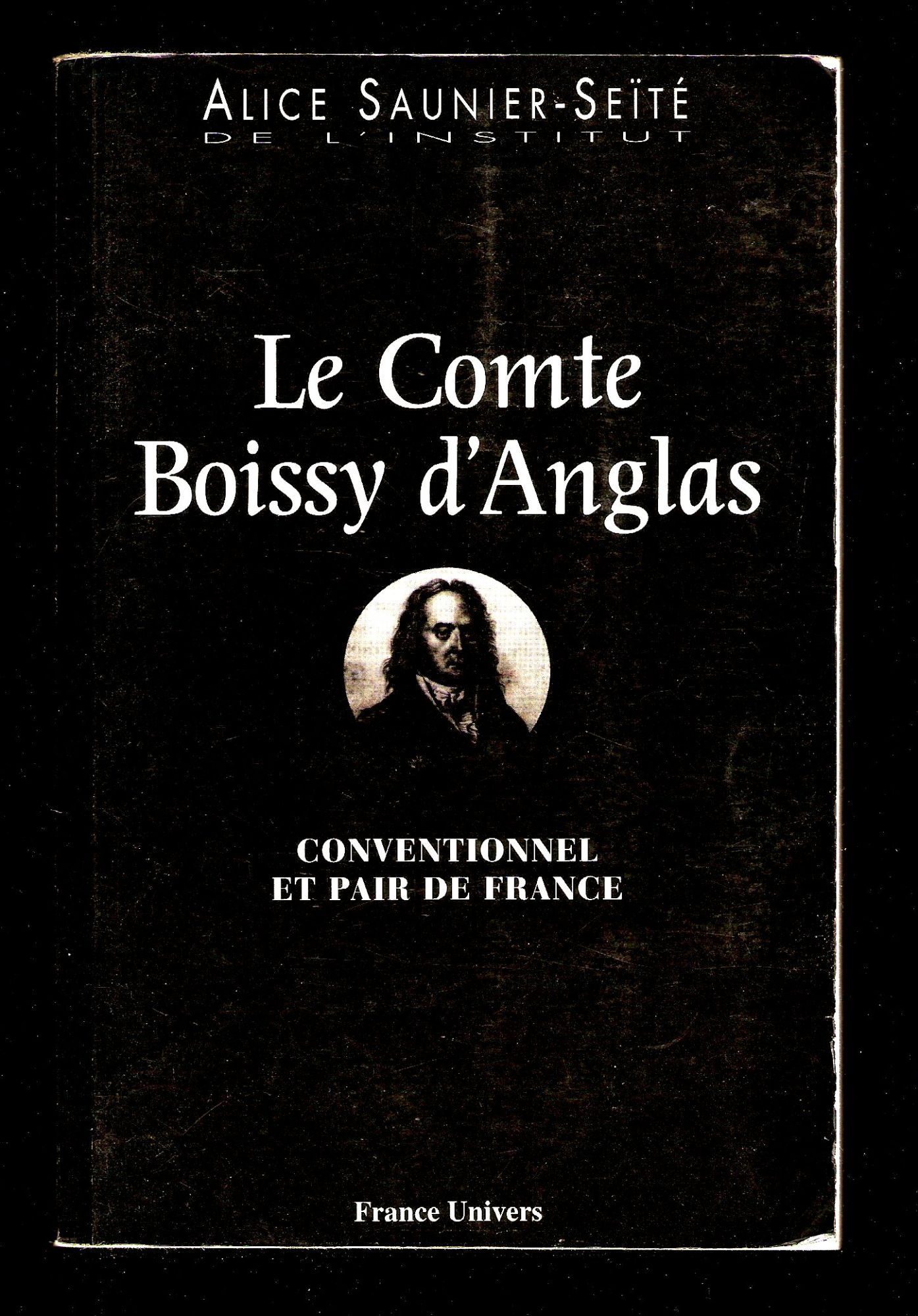 Le Comte Boissy d'Anglas