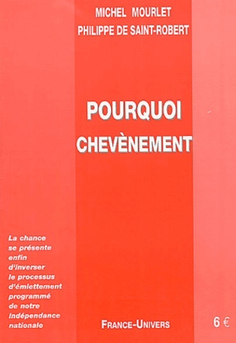 Pourquoi Chevènement