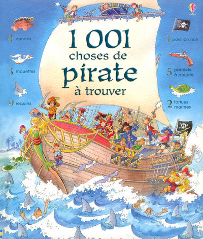 1001 CHOSES DE PIRATE A TROUVER