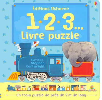 1 2 3 Livre puzzle