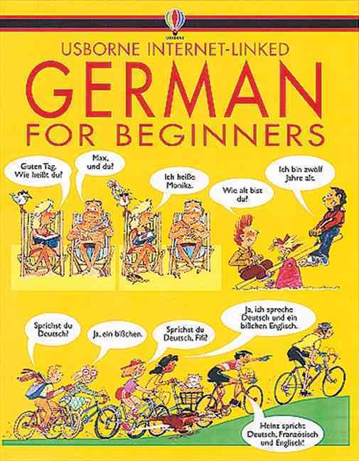 German for Beginners CD pack