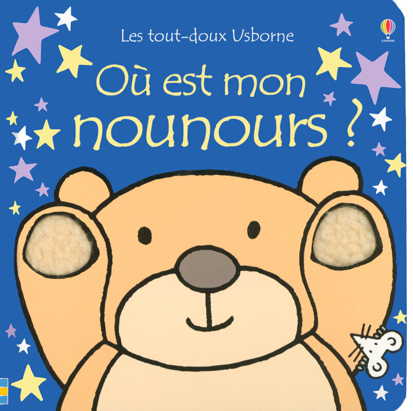 Où est mon nounours ? - Les tout-doux Usborne