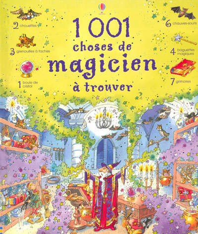 1001 CHOSES DE MAGICIEN A TROUVER