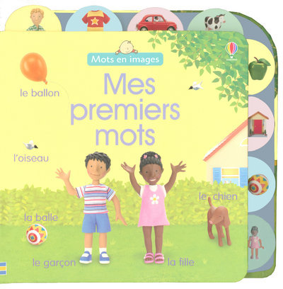 Mes premiers mots - Mots en images