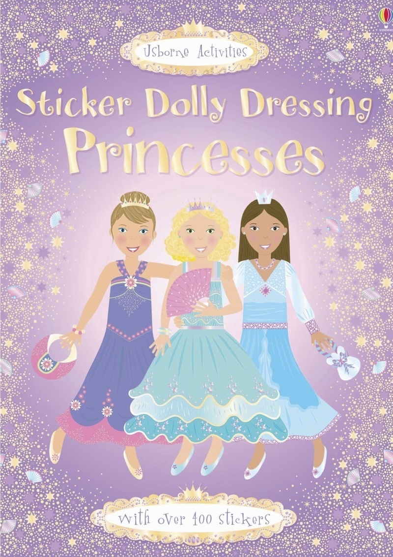 Sticker Dolly dressing - Princesses