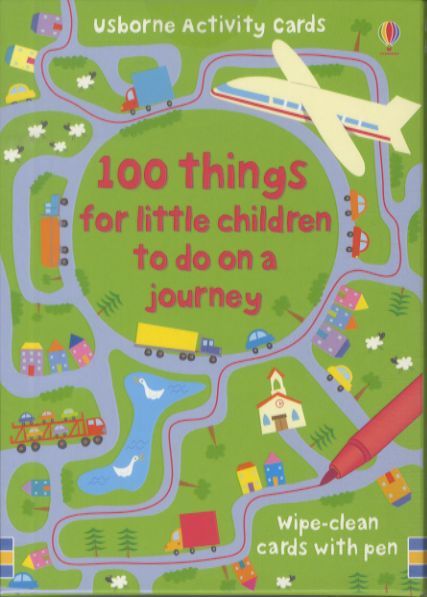 100 Things for little children to do on a journey