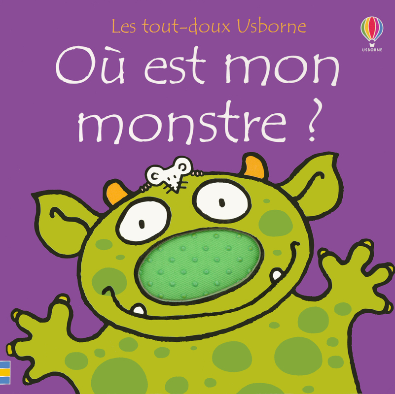 Où est mon monstre ? - Les tout-doux Usborne