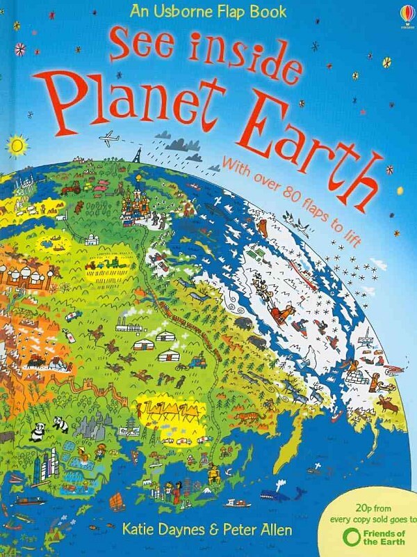 See Inside Planet Earth